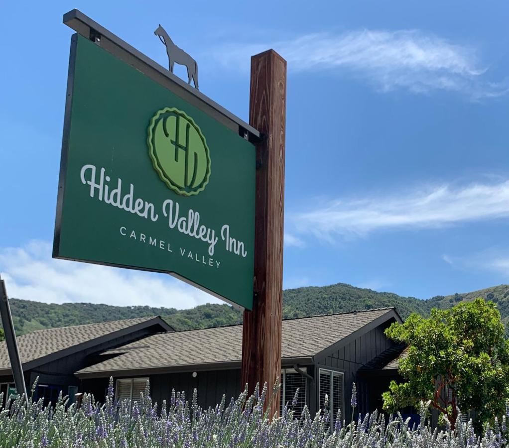 Hidden Valley Inn Carmel Valley Exterior foto